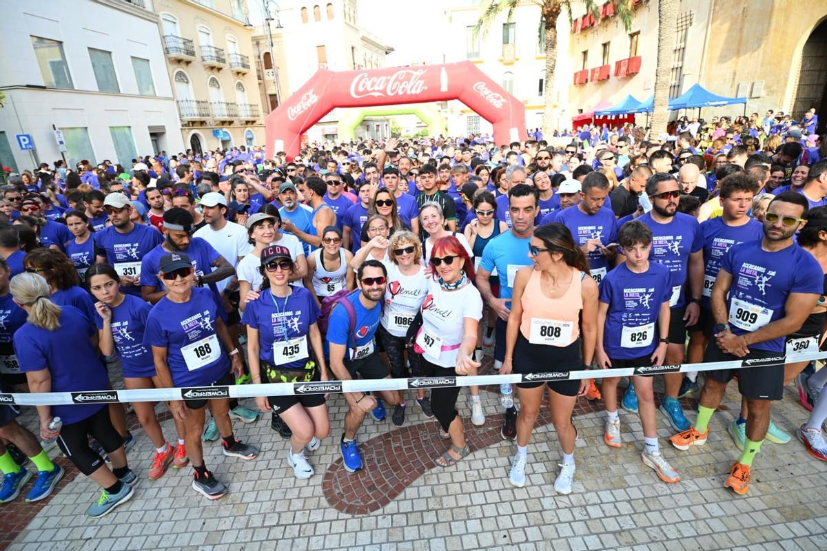 Las mejores imágenes de la II Carrera de las Ciudades contra el Cáncer de Páncreas en Elche