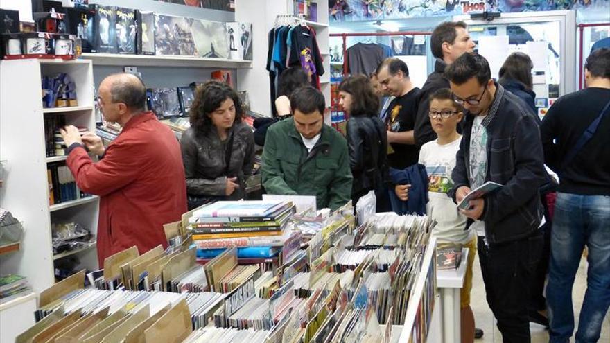 Las tiendas regalan tebeos por el Día del Cómic Gratis