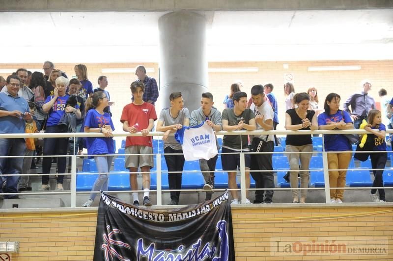 Final Four cadetes femenino en el Infante