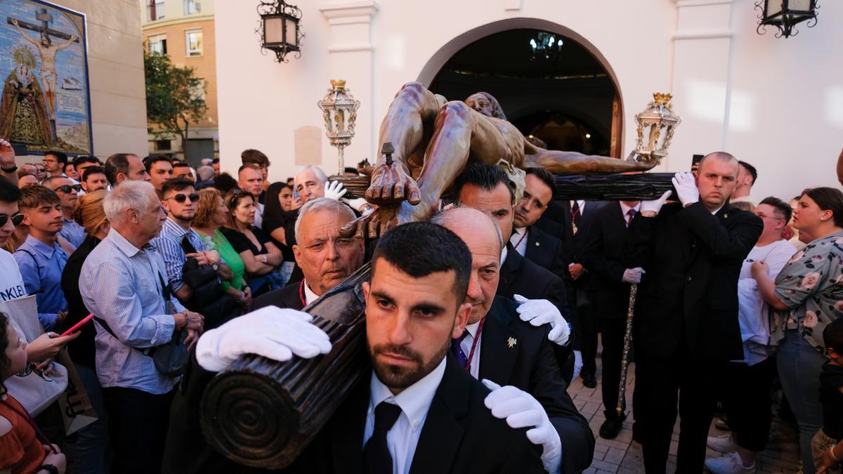 Traslado de Zamarrilla | Sábado de Pasión de la Semana Santa de Málaga de 2023