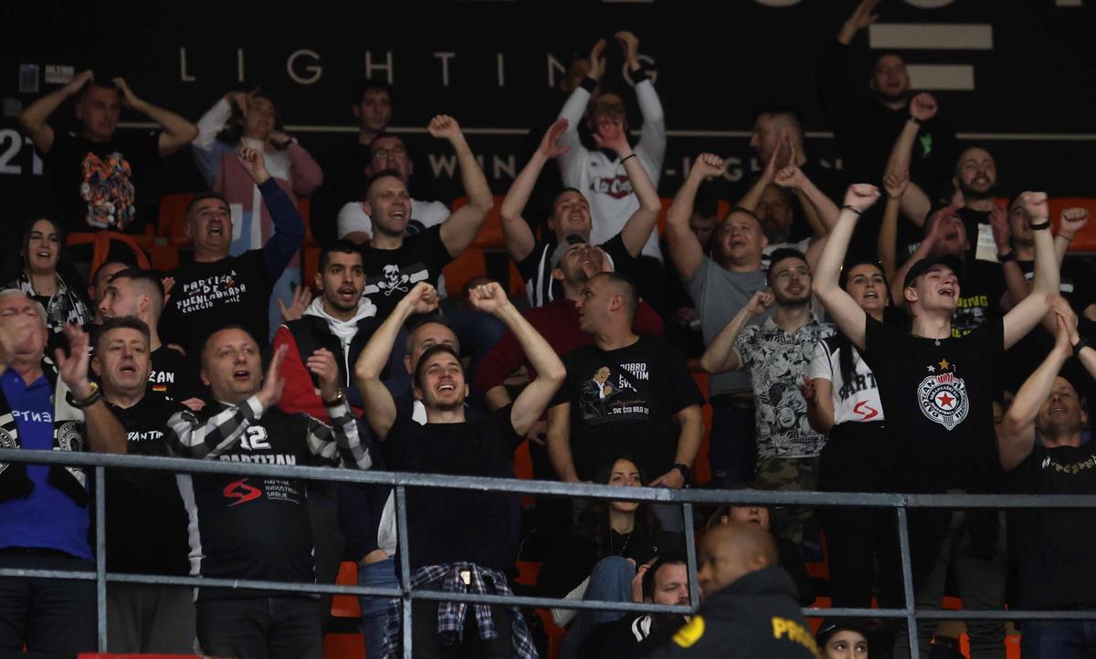 Valencia Basket - Partizan de Belgrado