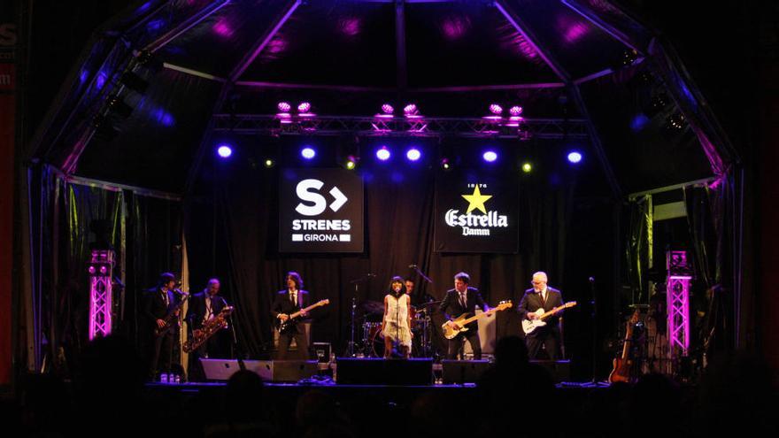 Un concert del festival Strenes a la plaça Sant Fèlix, l&#039;any passat