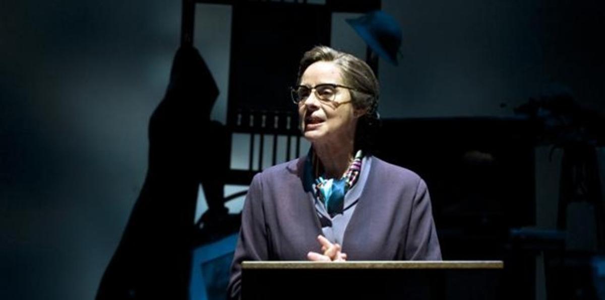 Vicky Peña, en una escena d’’El diccionari’. Vicky Peña, en una escena d’’El diccionari’.