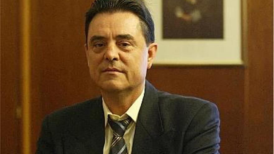 El magistrado Edilberto Narbón.