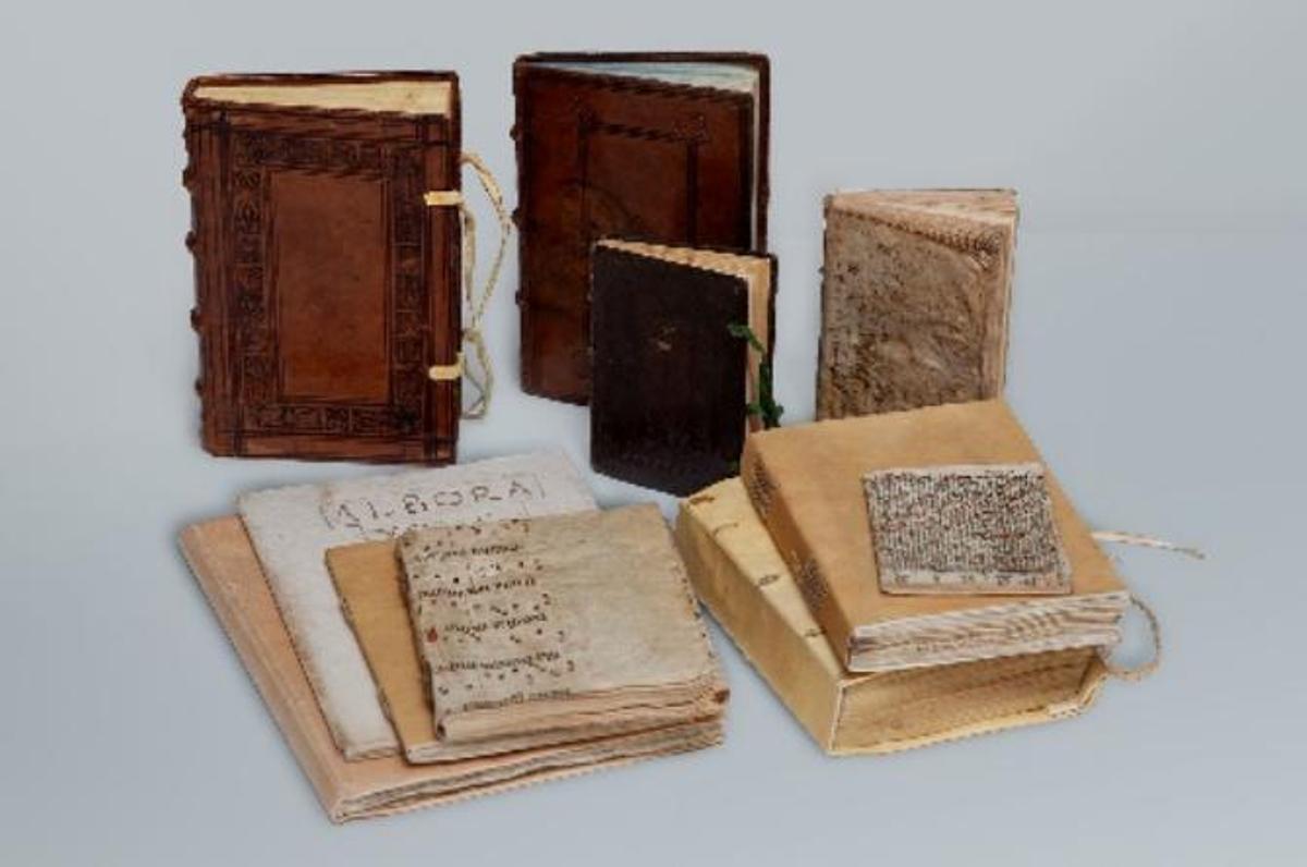 Los libros de la biblioteca emparedada de Barcarrota.