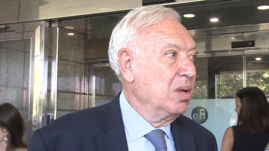 José Manuel García-Margallo, candidato a liderar el PP.