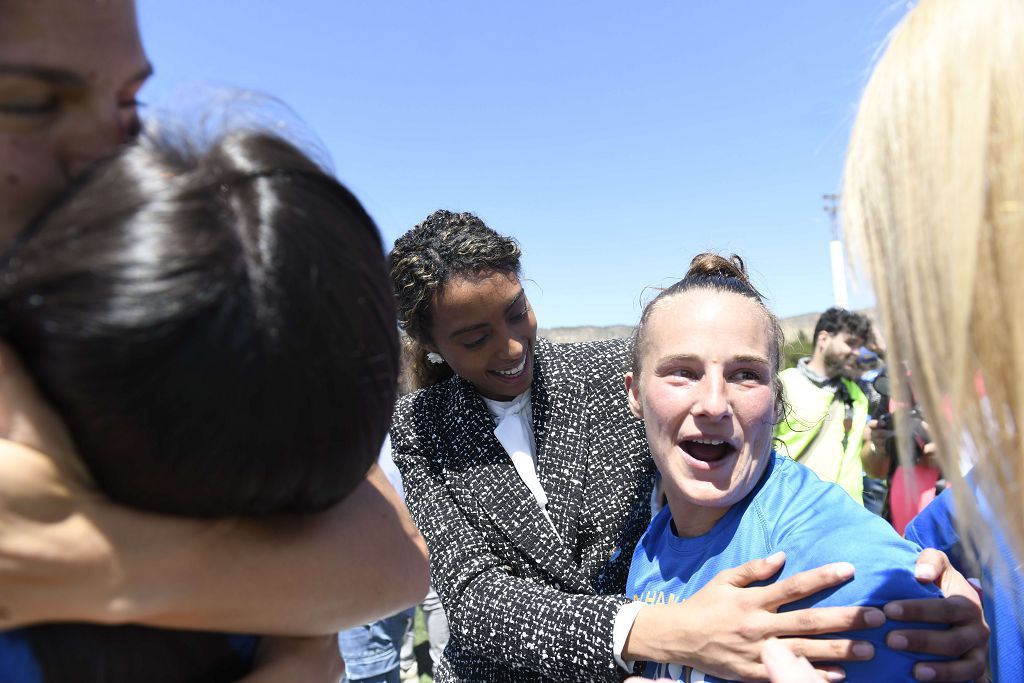 Así ha sido el ascenso del Alhama ElPozo a la Liga F, en imágenes
