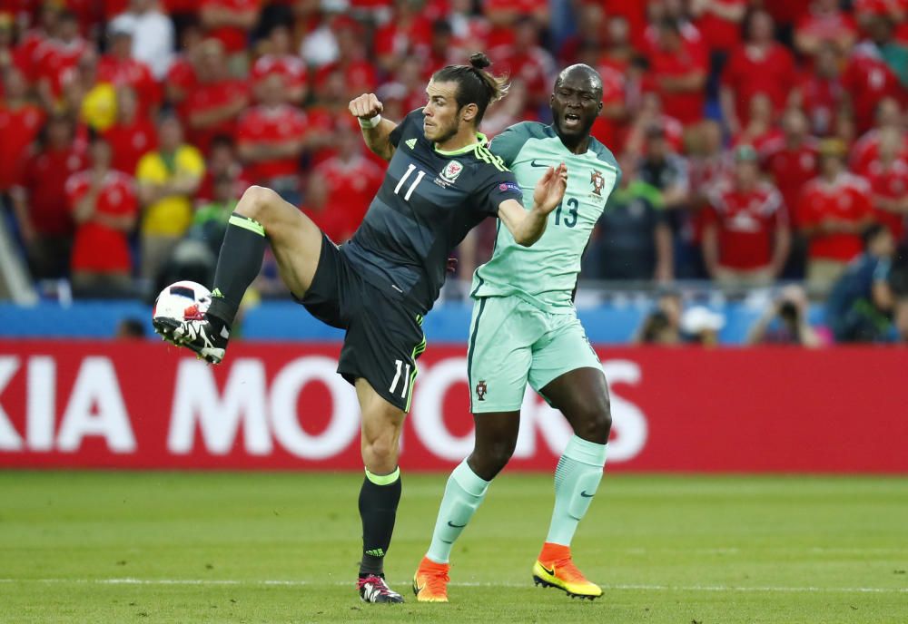 Semifinal de la Eurocopa: Portugal-Gales