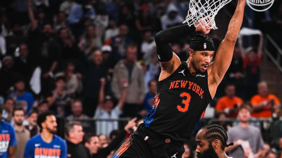 Brunson y Hart lideran la segunda victoria de unos Knicks que sueñan en grande