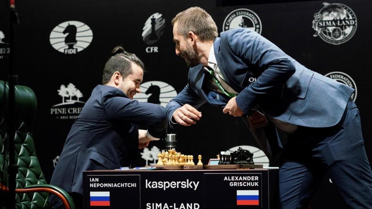 ekaterimburgo  ian nepomniach grischuk