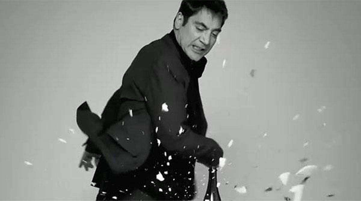 Vídeo promocional de Javier Bardem per al ’New York Times’ (anunci).