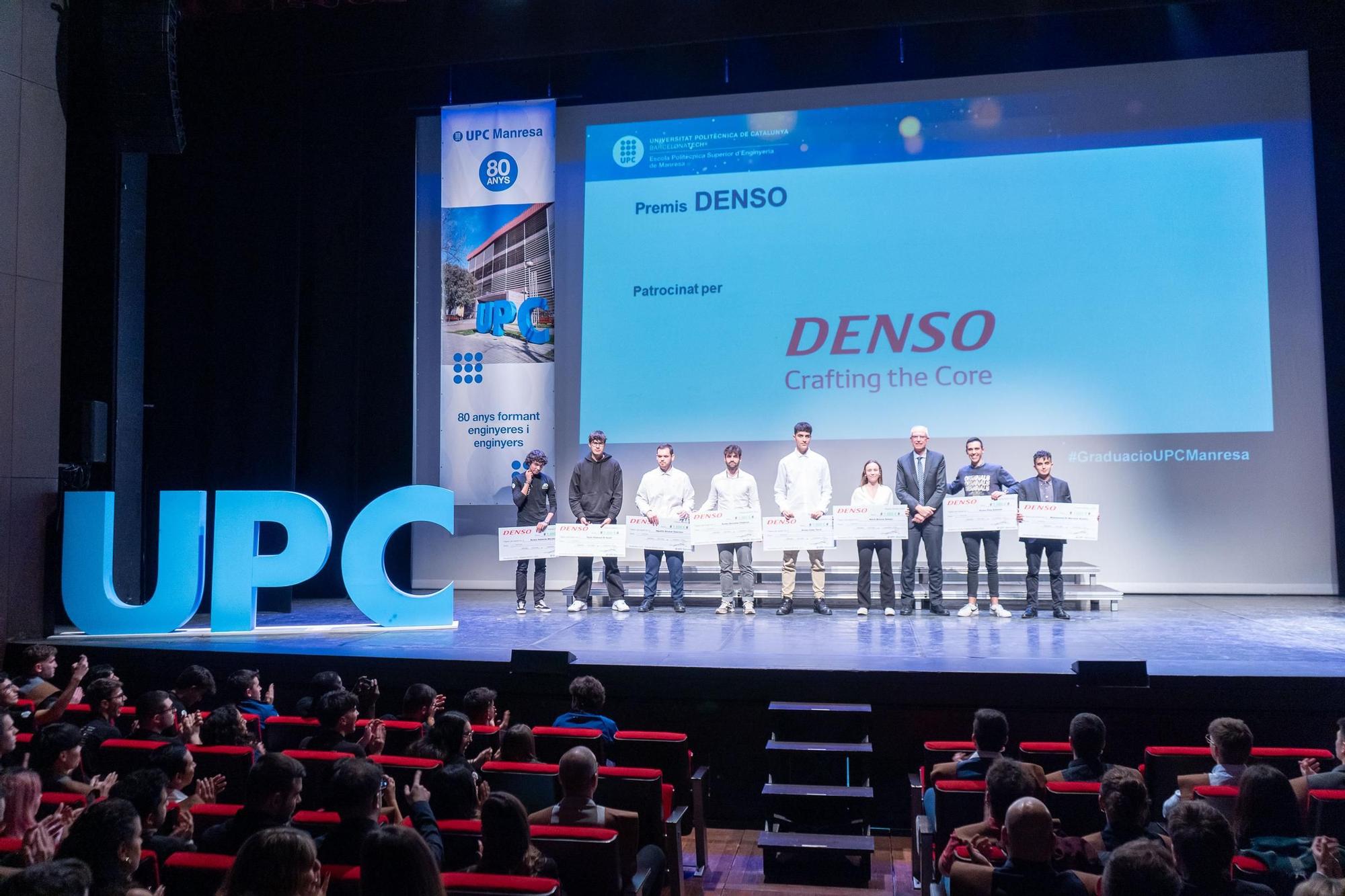 GALERIA D'IMATGES | Acte acadèmic de graduació de la promoció 2023 de la UPC Manresa