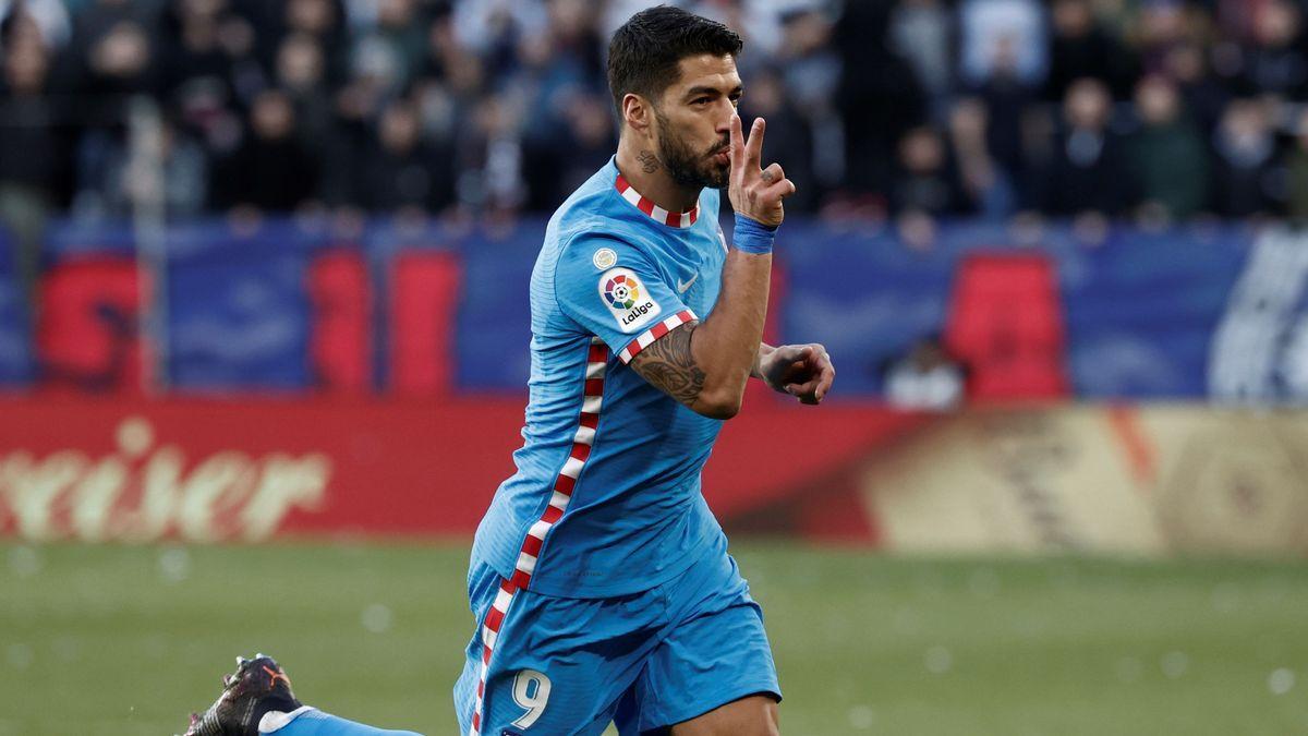 Osasuna - Atlético de Madrid, en imágenes.