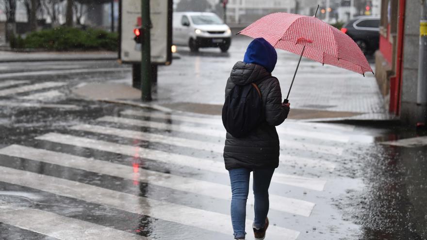 Una borrasca dejará a media Galicia en alerta por fuertes vientos y lluvias