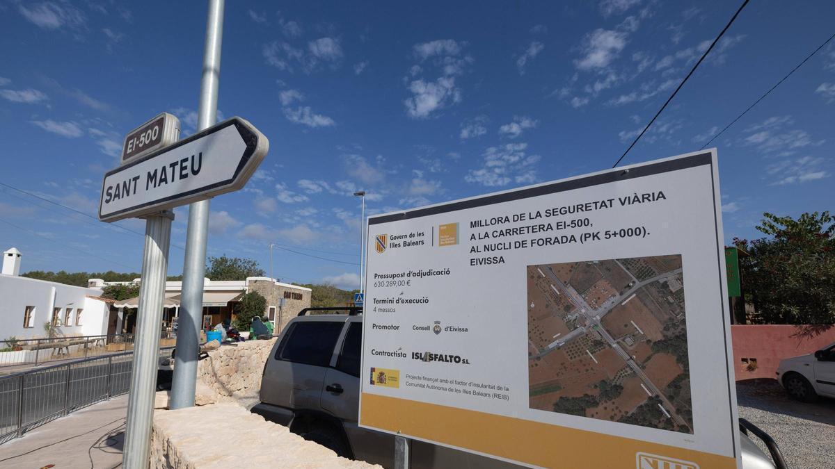 El presupuesto asciende a 630.289 euros y finalizarán en aproximadamente dos semanas
