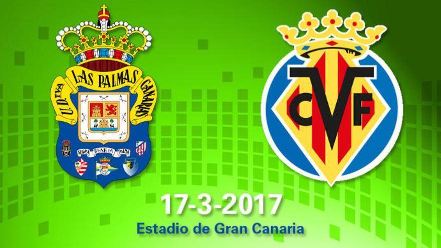 Ganadores de las entradas para el UD Las Palmas - Villarreal
