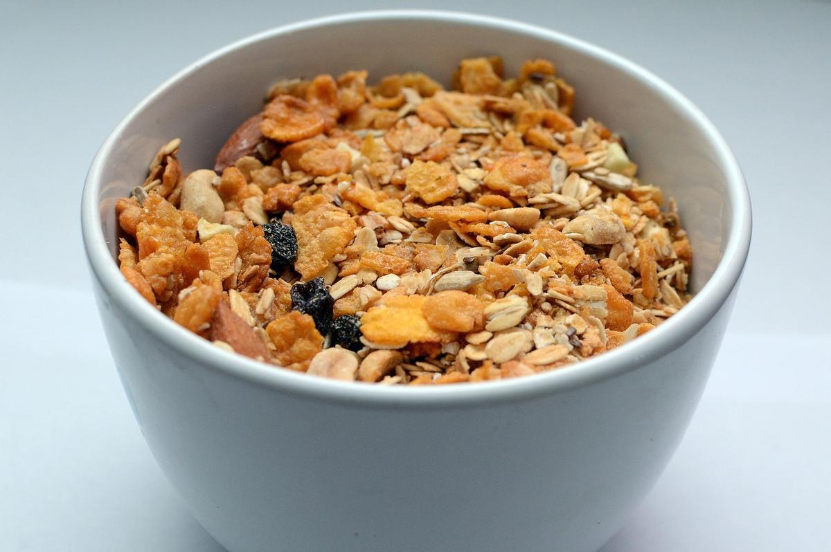 LA GRANOLA PERFECTA PARA DESAYUNAR👌