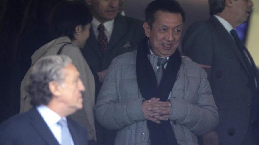 Peter Lim, dueño del Valencia.