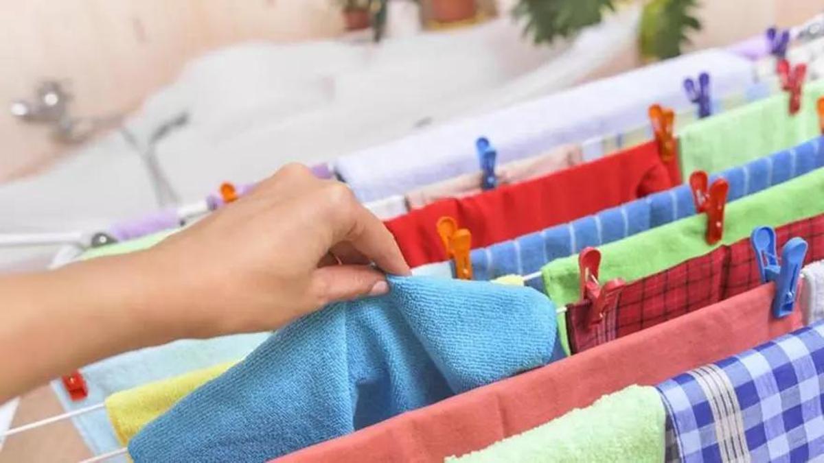 ESTENDRE ROBA | Com estendre bé la roba: el truc definitiu