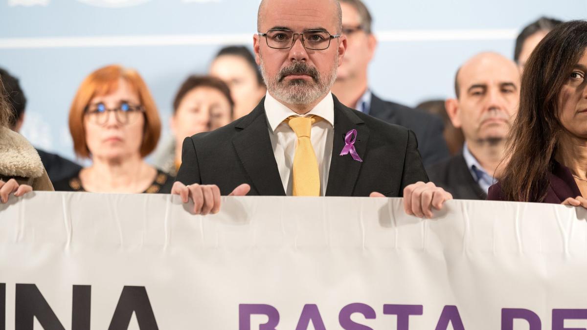 El delegado del Gobierno, Francisco Martín, en una imagen de archivo.