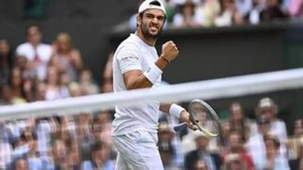 Matteo Berrettini, otro rival que se le cae a Rafa Nadal por Covid