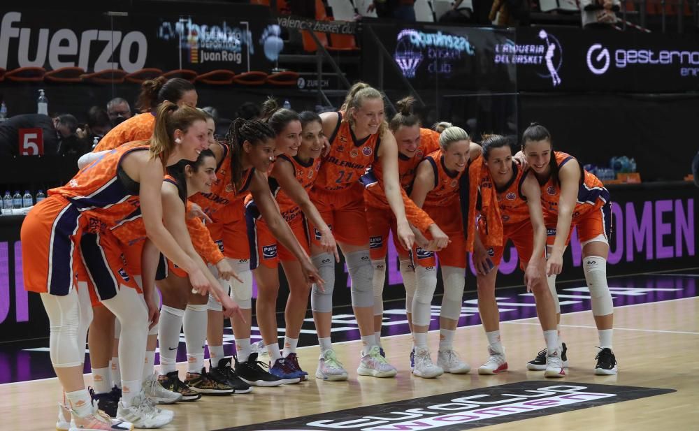 EuroCup Women. Valencia Basket Club - ESBV Villeneuve d´Ascq