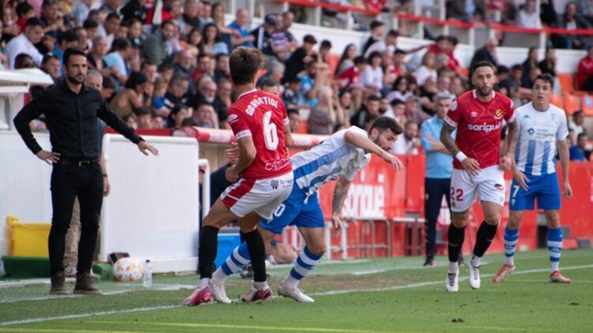 El Nàstic ganó en su último partido en casa