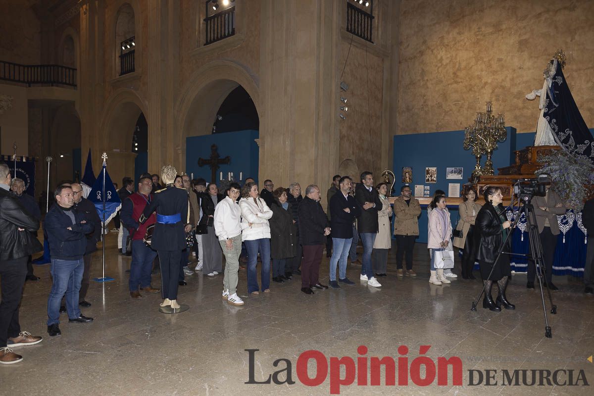 Actos del 150 aniversario de la Cofradía Nuestra Señora de Los Dolores de Caravaca