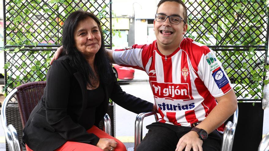 Fallece a los 56 años Yolanda Fernández, madre de Germán, el joven camarero gijonés que sufrió una paliza en Fomento