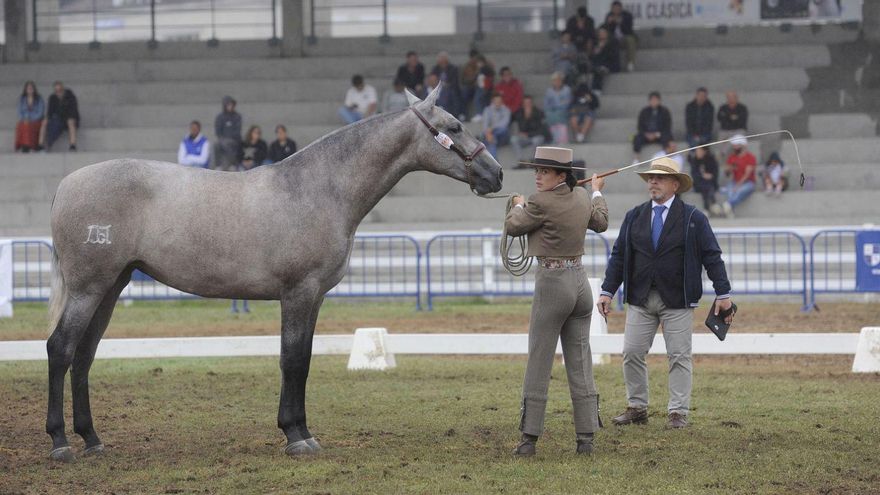 Dos competiciones de las que tuvieron lugar ayer en Equina. |  Bernabé/Javier Lalín