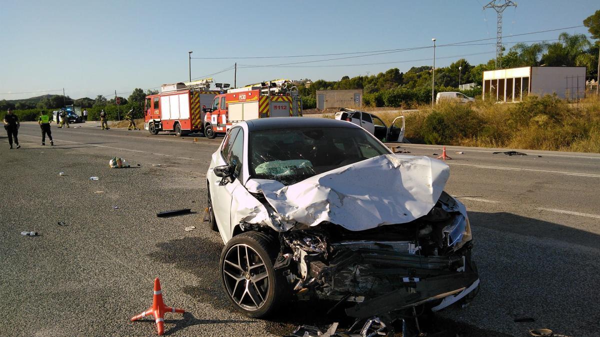 Muere una mujer de 45 años en un accidente de tráfico en Fortuna