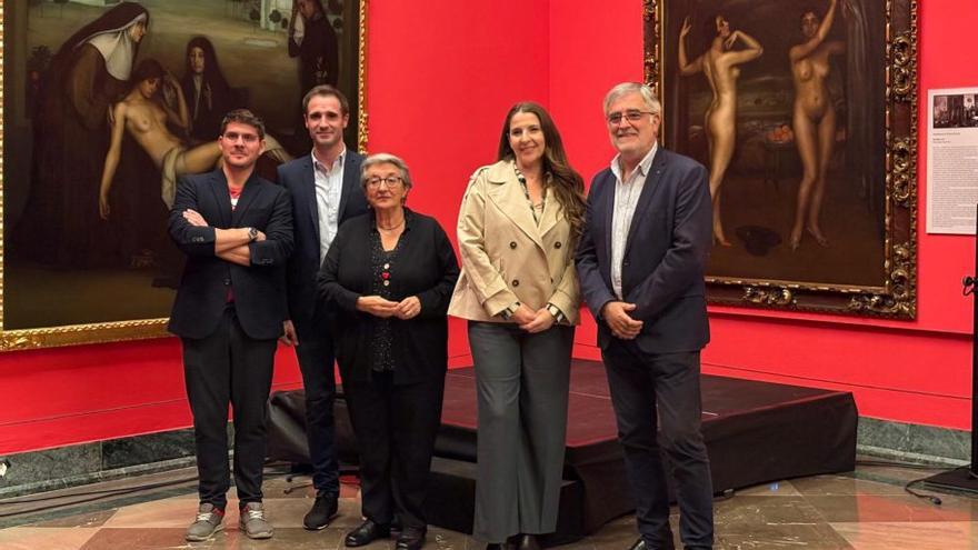 Empiezan en Córdoba los coloquios sobre Julio Romero de Torres.