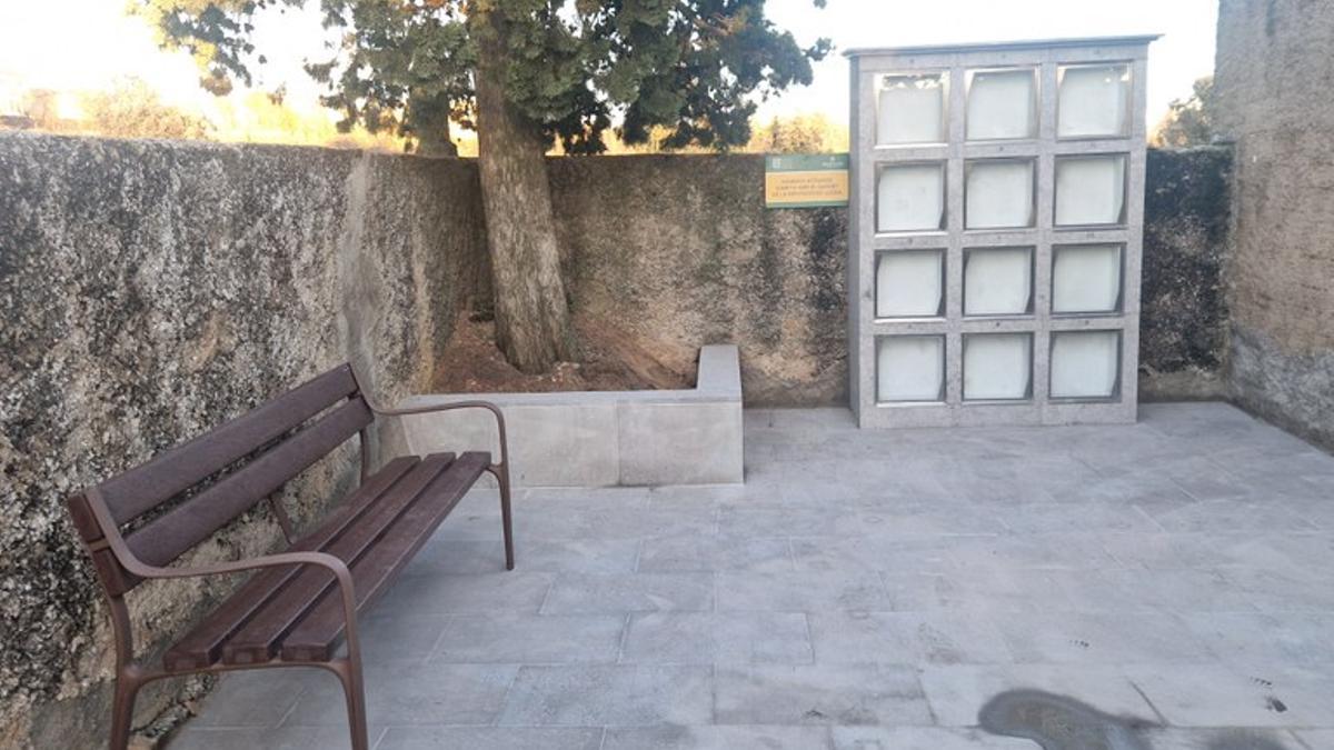 El nou columbari de Pinell