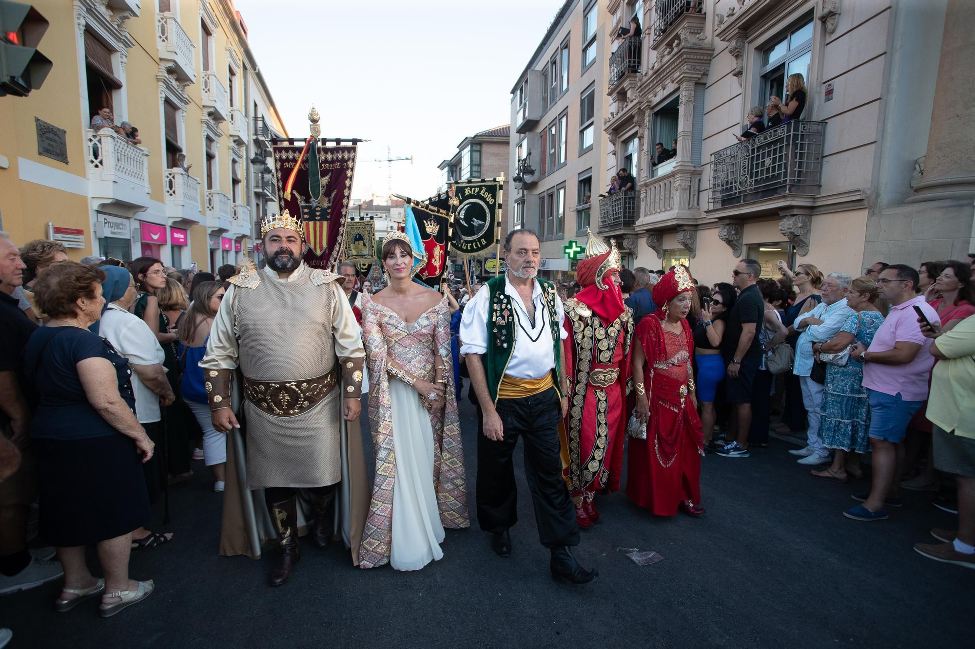 Las mejores fotos de la llegada de la Fuensanta a Murcia