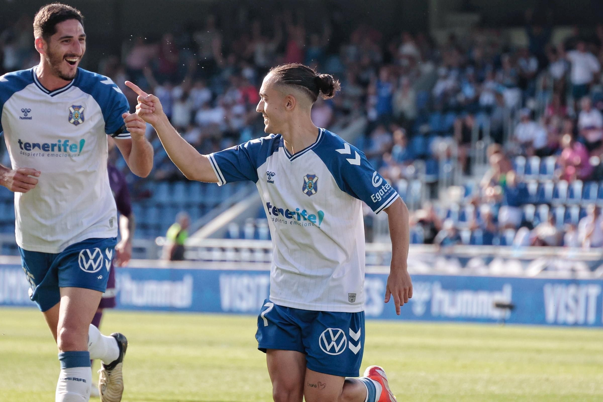 Partido de Liga CD Tenerife-Real Valladolid