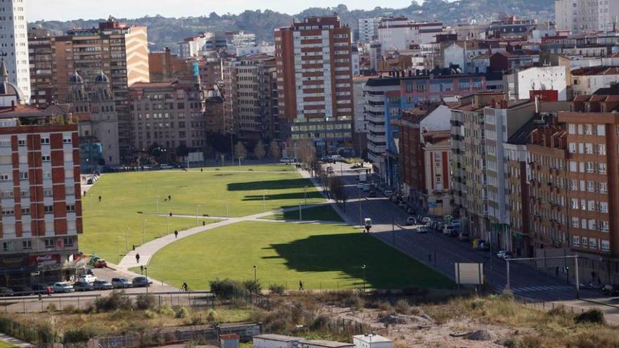 Terrenos del plan de vías.