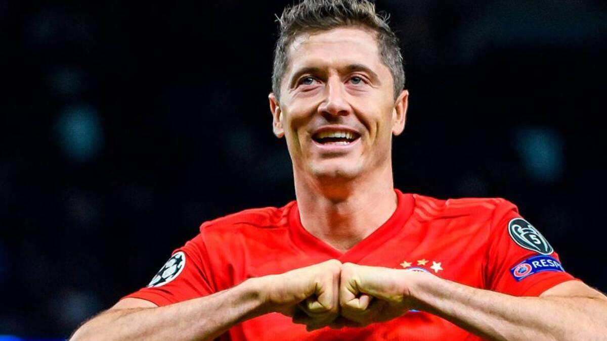 Lewandoswki, ganador del Balón de Oro 2021