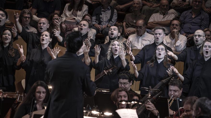 ¡Viva Händel! ¡Viva Rusia!