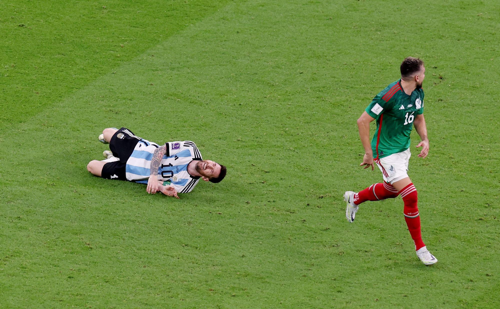 FIFA World Cup Qatar 2022 - Group C - Argentina v Mexico