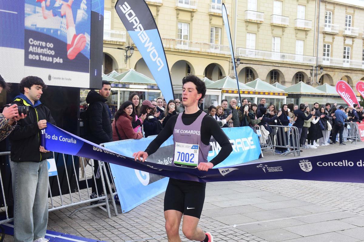 Así fue la media maratón Coruña21