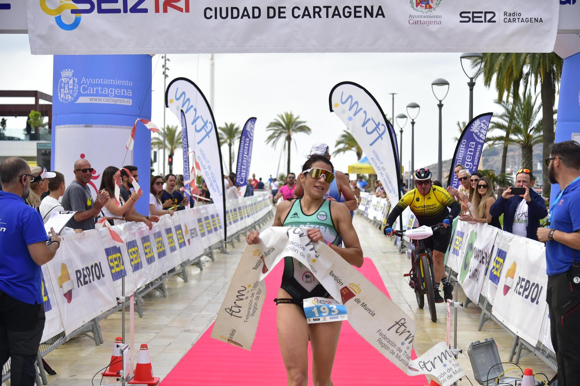 Las mejores fotos del Triatlón Ciudad de Cartagena 2023.