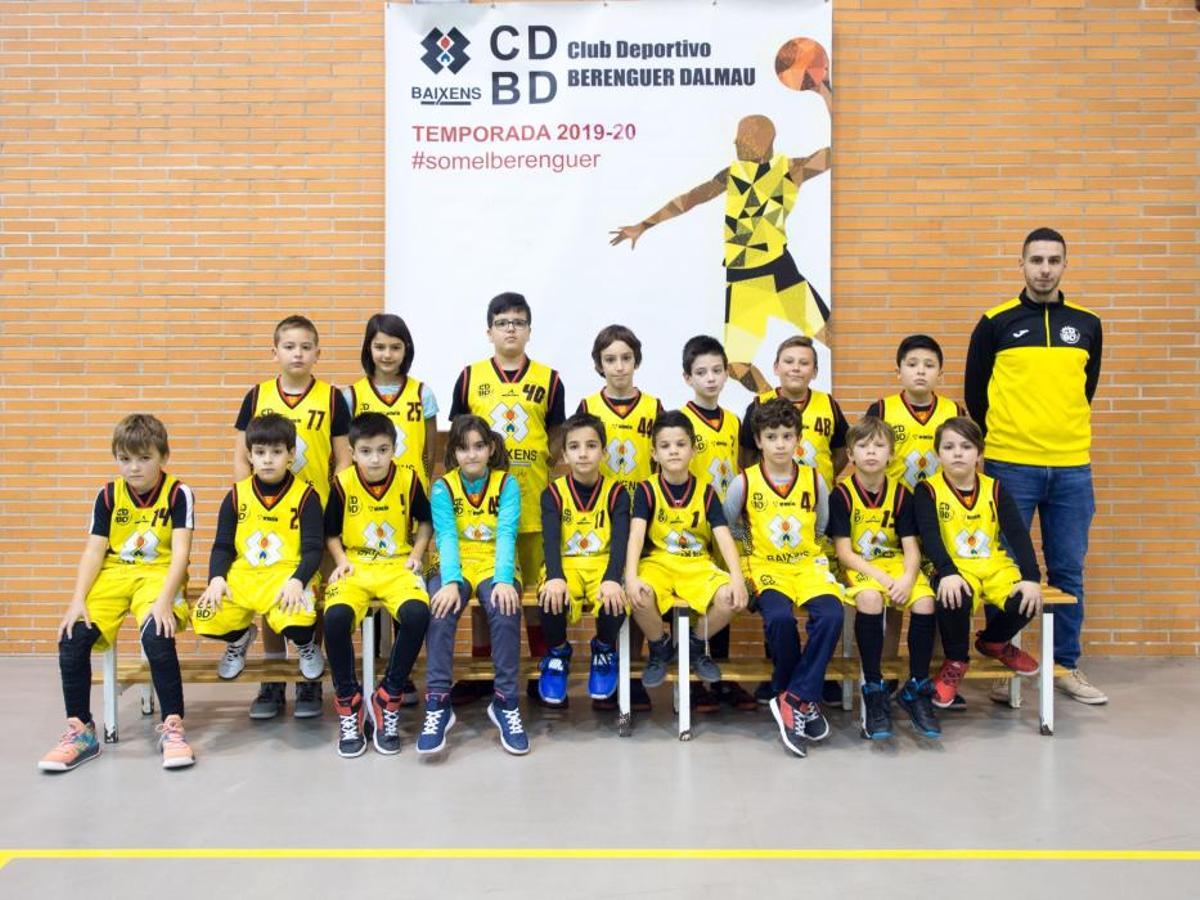 Presentación del Baixens-CD Berenguer Dalmau