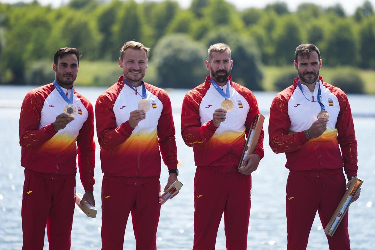Marcus Cooper Walz logra su tercera medalla olímpica en París