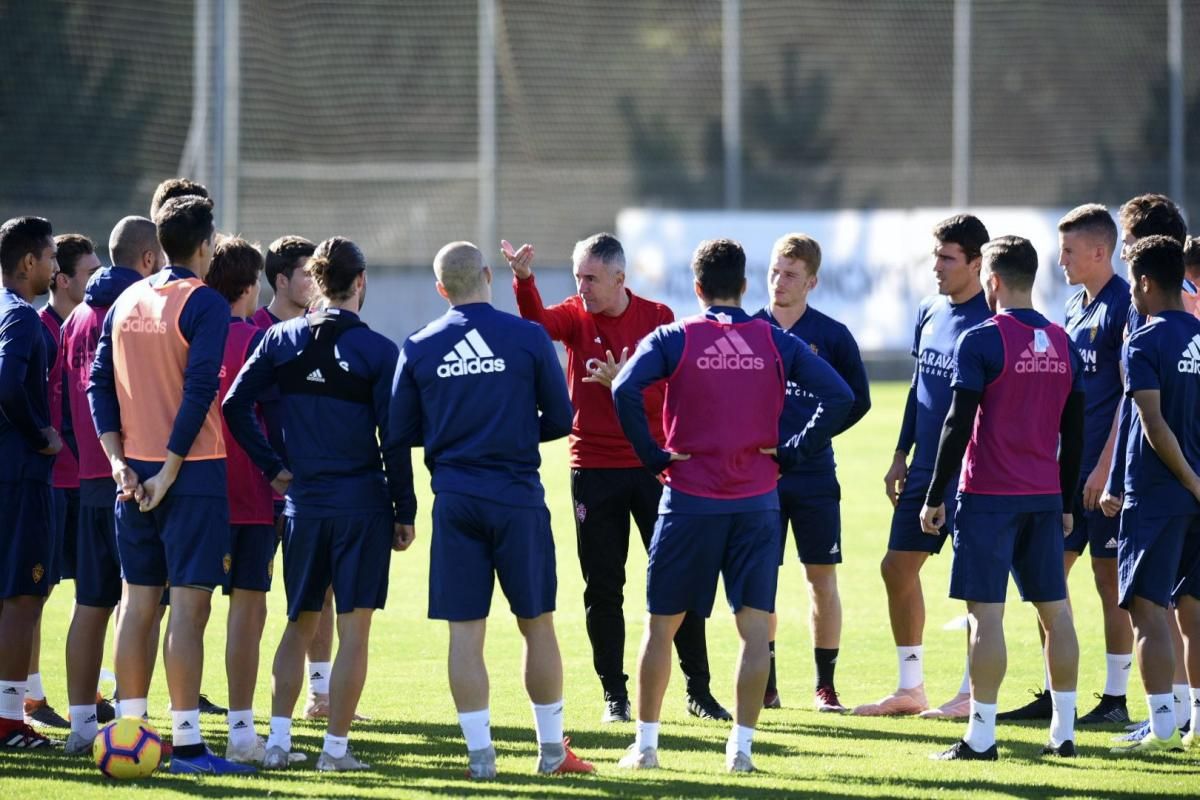 Estreno de Alcaraz como técnico del Real Zaragoza