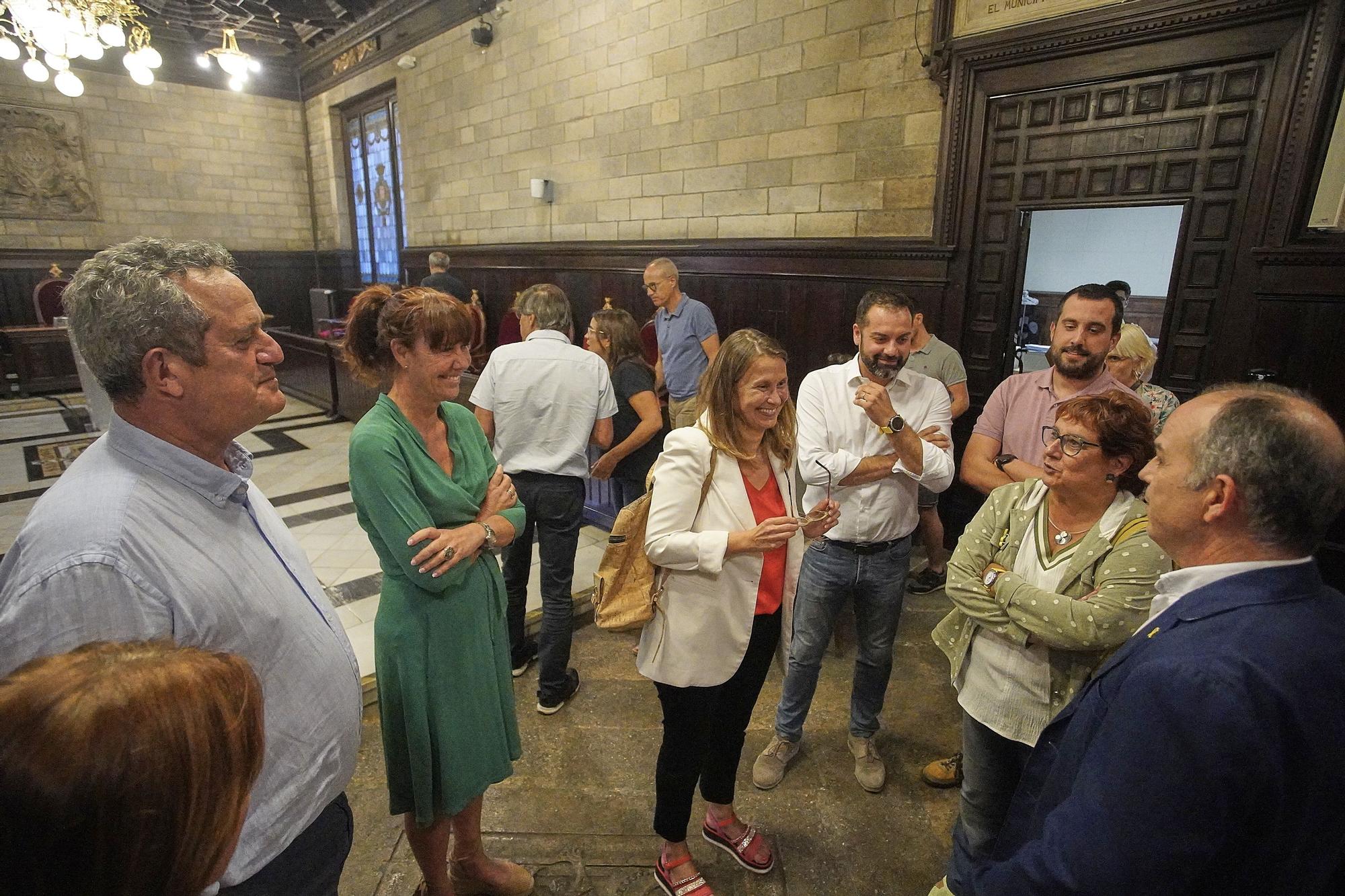 Acte independentista unitari a Girona
