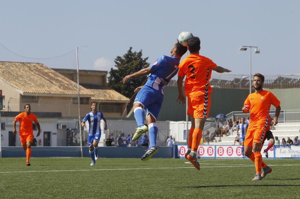 Empate del Baleares ante el Gavà (2-2)