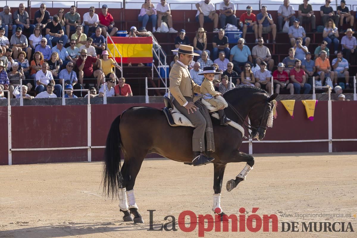 Novillada mixta en Mula (José Antonio Navarro Orenes, Álvaro Pastor, Toni Marín)