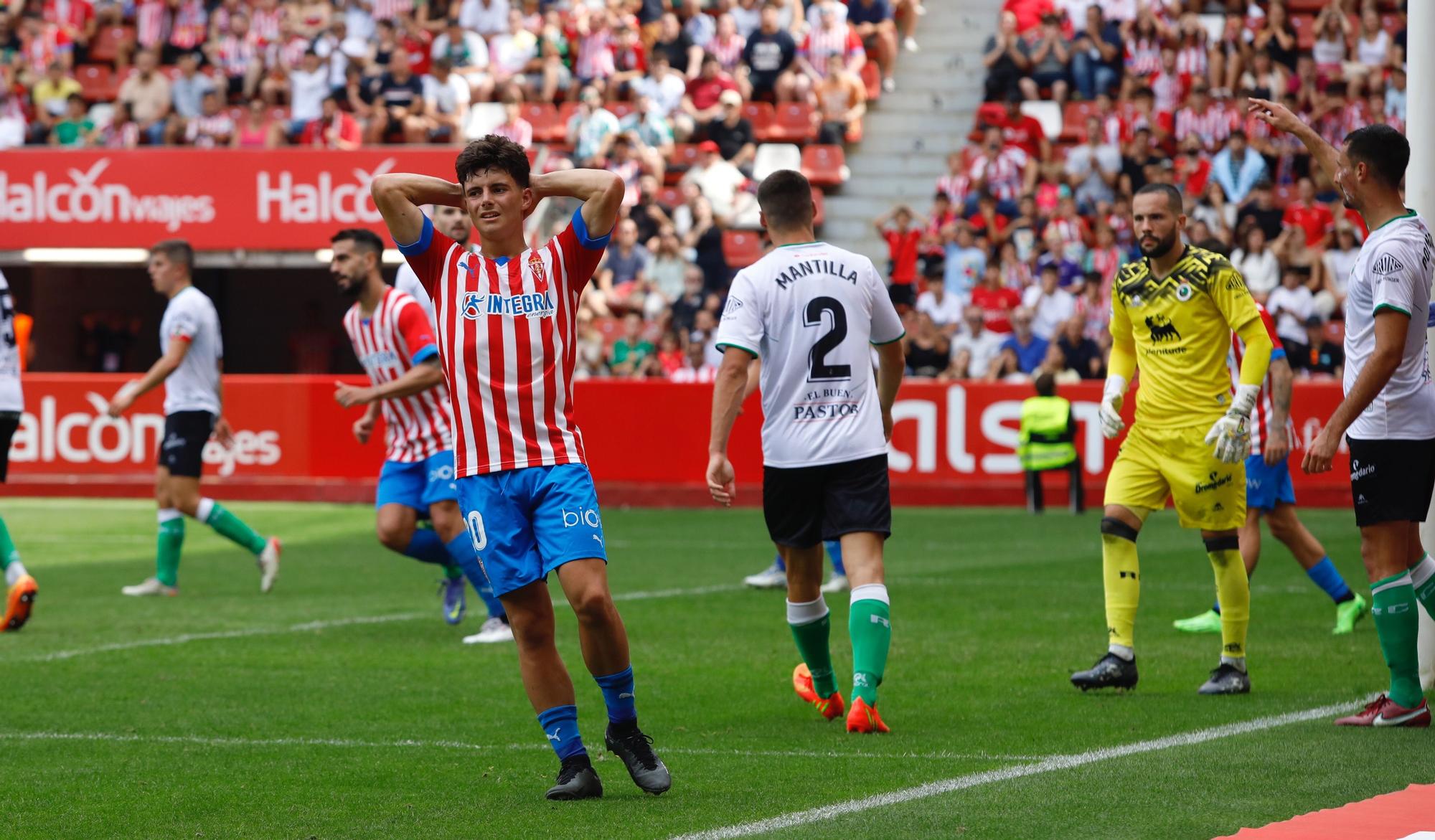 En imágenes: así fue la derrota de los rojiblancos ante el Racing