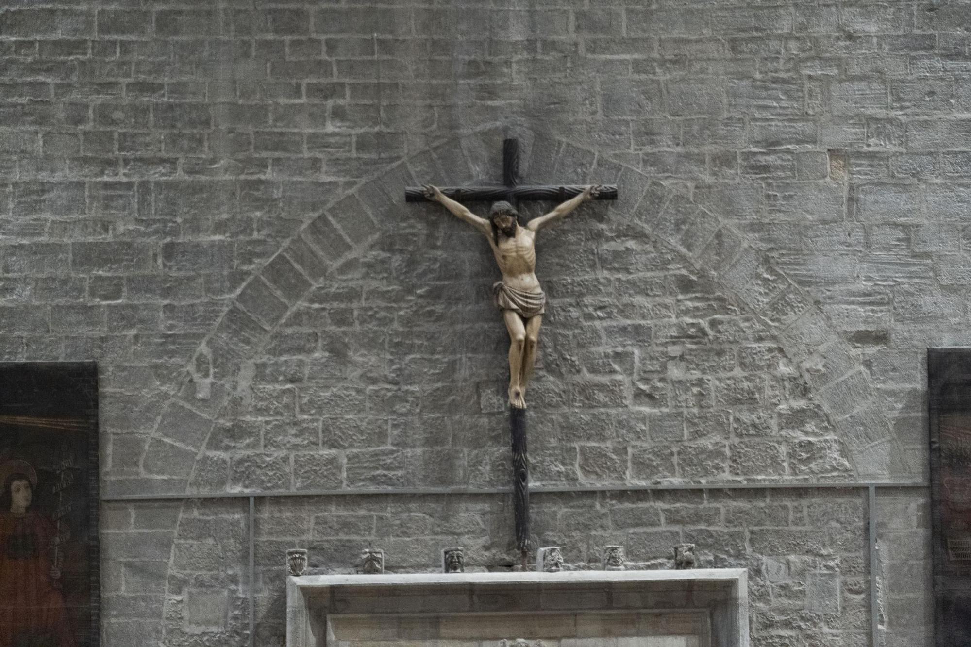 Homenatge a Pere Roca i Fius, "decorador", per la seva dedicació a la basílica de la Seu