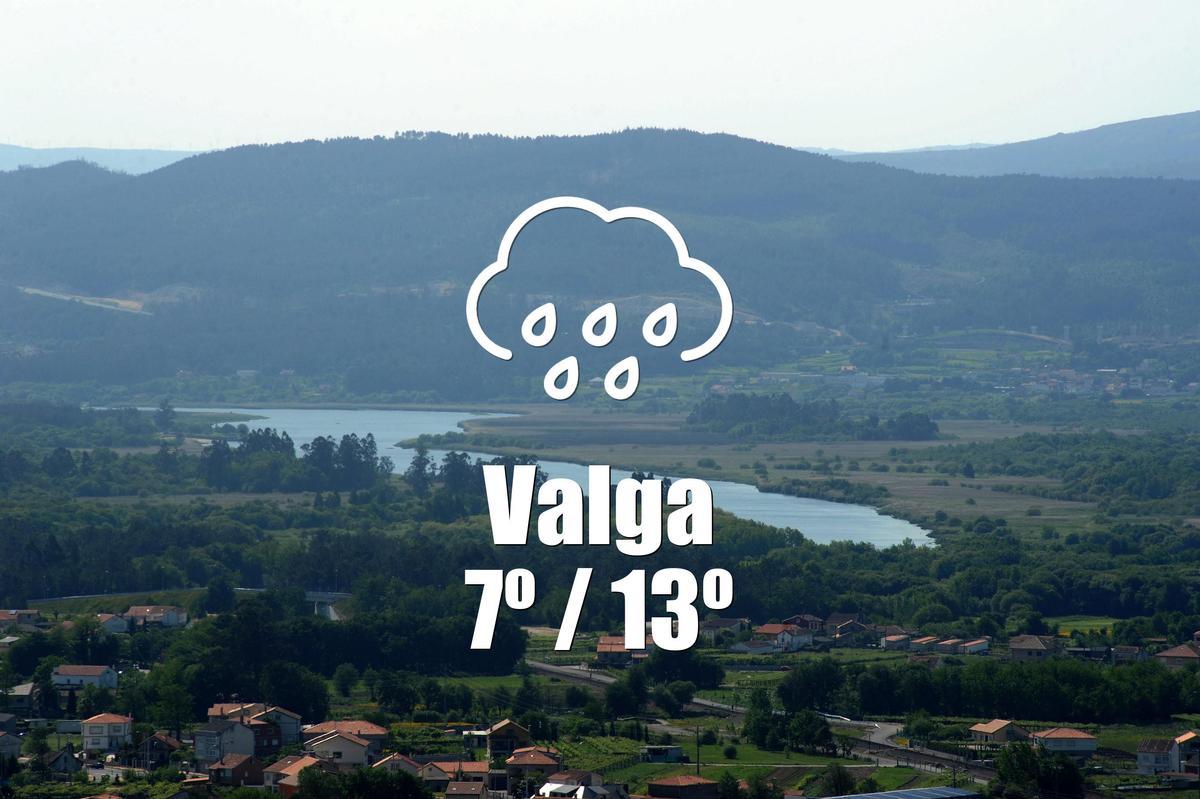 El tiempo en Valga: previsión meteorológica para hoy, jueves 19 de febrero